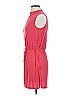 Left Coast by Dolan Solid Red Casual Dress Size S - photo 4