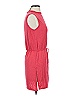 Left Coast by Dolan Solid Red Casual Dress Size S - photo 3