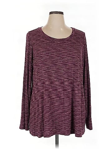 LOGO by Lori Goldstein 3/4 Sleeve T-Shirt (view 1)