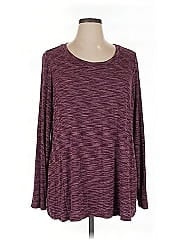 Logo By Lori Goldstein 3/4 Sleeve T Shirt