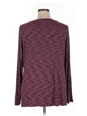 LOGO by Lori Goldstein 3/4 Sleeve T-Shirt (view 2)