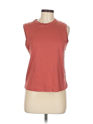Vince. Sleeveless T-Shirt (view 1)