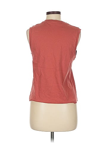 Vince. Sleeveless T-Shirt (view 2)