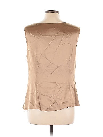 Classiques Entier Sleeveless Silk Top (view 2)