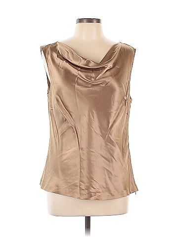 Classiques Entier Sleeveless Silk Top (view 1)