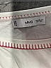 MNG 100% Cotton White Short Sleeve T-Shirt Size XS - photo 7