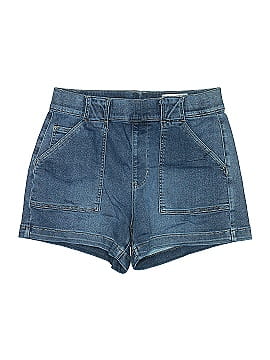 Cosmic Blue Love Denim Shorts