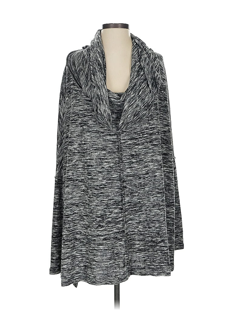 Easel Gray Pullover Sweater Size S - photo 1