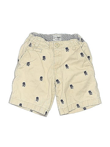 The Children's Place Khaki Shorts (view 1)