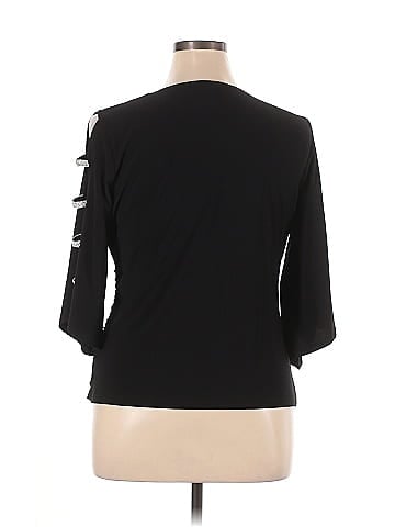Roz & Ali 3/4 Sleeve Top (view 2)