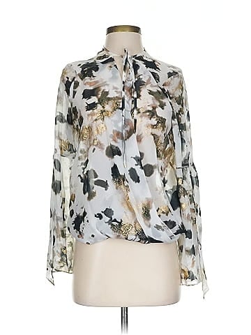Kenneth Cole New York Long Sleeve Blouse (view 1)