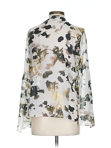 Kenneth Cole New York Long Sleeve Blouse (view 2)