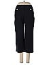 St. John Sport Solid Black Casual Pants Size 2 - photo 1