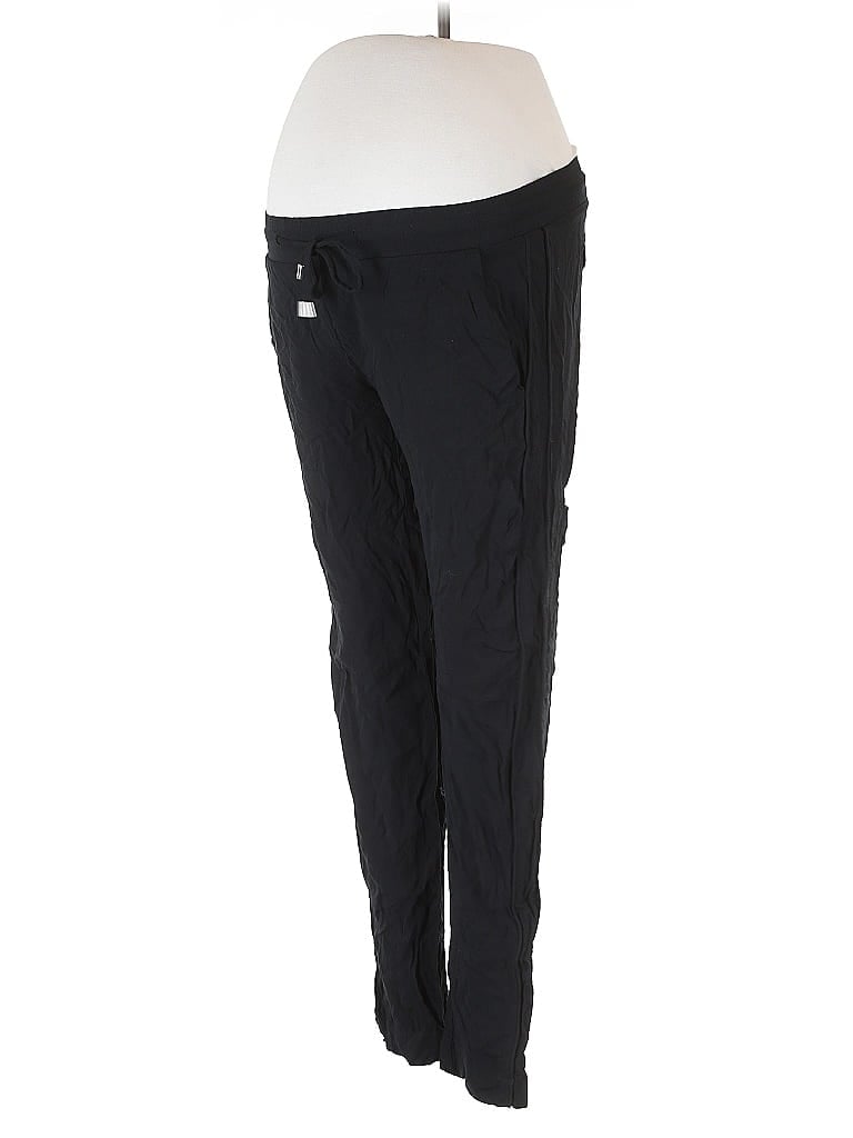 Seraphine Black Active Pants Size 2 - photo 1