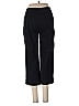 St. John Sport Solid Black Casual Pants Size 2 - photo 2