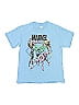 Marvel 100% Cotton Blue Short Sleeve T-Shirt Size 14 - 16 - photo 1
