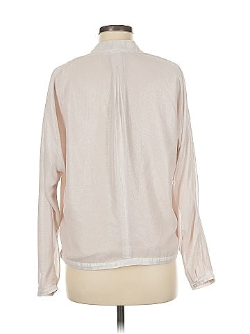 Reiss Long Sleeve Blouse (view 2)