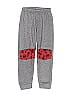 Marvel 100% Polyester Hearts Gray Sweatpants Size 7 - photo 1