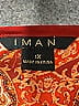 IMAN 100% Polyester Orange 3/4 Sleeve Blouse Size 1X - photo 3