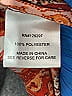 IMAN 100% Polyester Orange 3/4 Sleeve Blouse Size 1X - photo 4