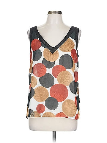 Anne Klein Sleeveless Blouse (view 1)