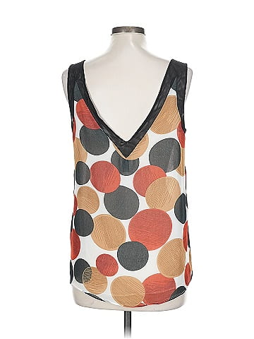 Anne Klein Sleeveless Blouse (view 2)