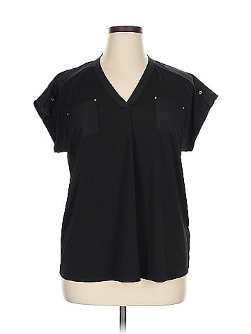 Carmen Carmen Marc Valvo Short Sleeve T-Shirt (view 1)
