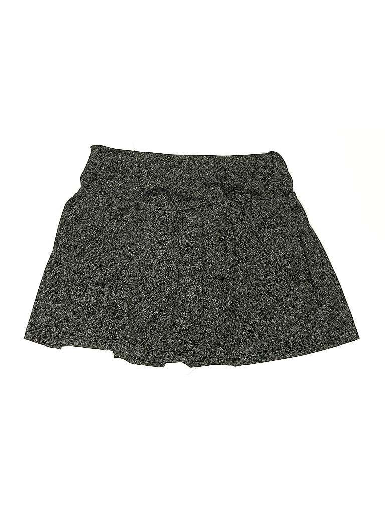 Pre-owned Unbranded Casual Skirt In Gray