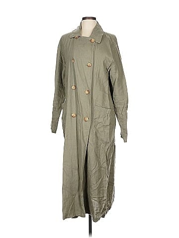 Avec Les Filles Trenchcoat (view 1)