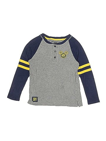 Disney Long Sleeve Henley (view 1)