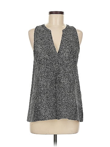 Joie Sleeveless Silk Top (view 1)