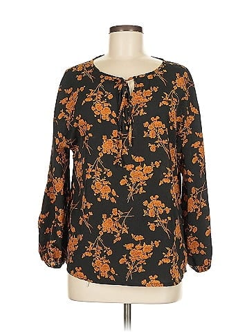 Emery Rose Long Sleeve Blouse (view 1)