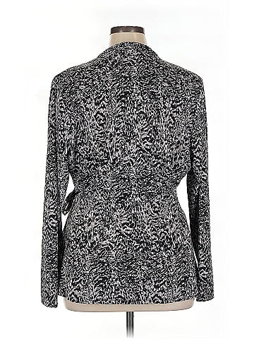H By Halston Long Sleeve Blouse (view 2)