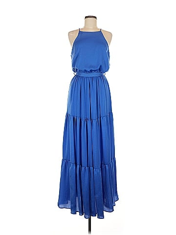 Evelyn Blu Casual Dress (view 1)