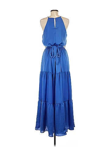 Evelyn Blu Casual Dress (view 2)