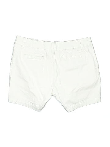 Caslon Khaki Shorts (view 2)