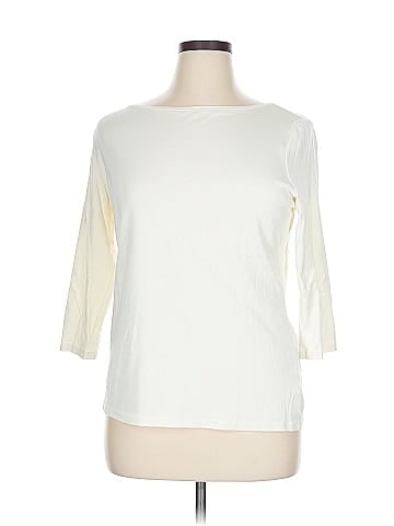 Talbots 3/4 Sleeve T-Shirt (view 1)