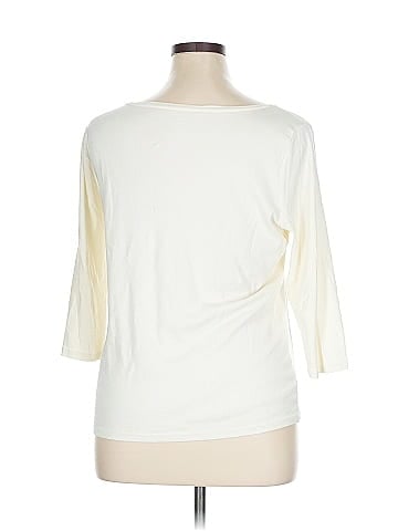 Talbots 3/4 Sleeve T-Shirt (view 2)