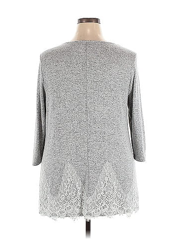 Lane Bryant 3/4 Sleeve Top (view 2)