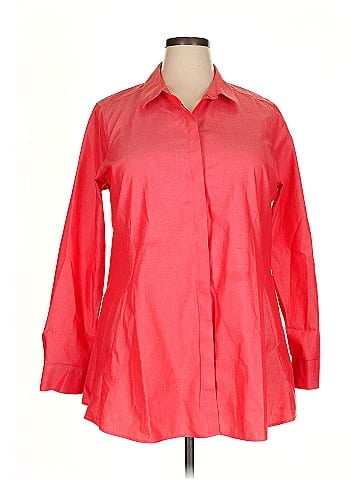 Foxcroft 3/4 Sleeve Blouse (view 1)