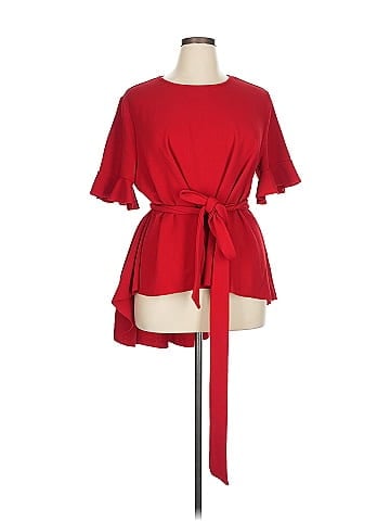Unbranded Short Sleeve Blouse (view 1)