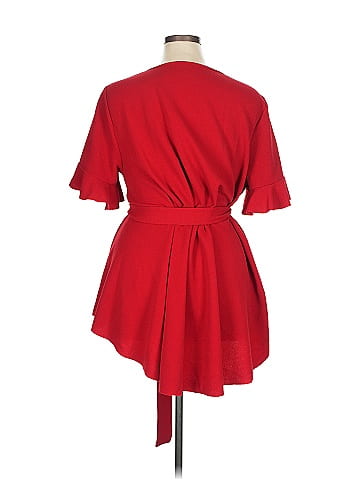 Unbranded Short Sleeve Blouse (view 2)