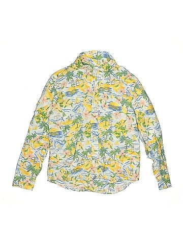 Crewcuts Long Sleeve Button-Down Shirt (view 1)