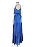 Evelyn Blu 100% Polyester Blue Casual Dress Size M - photo 4