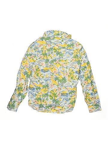 Crewcuts Long Sleeve Button-Down Shirt (view 2)