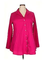Foxcroft 3/4 Sleeve Button Down Shirt