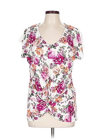 Bobbie Brooks Short Sleeve Blouse (view 1)