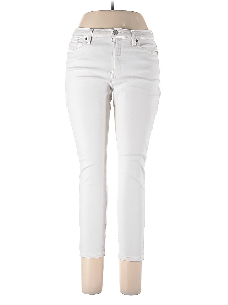 Click to view more detailed imagery on our partner's website Pre-owned Banana Republic Jeans In White