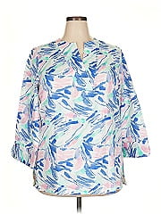 Foxcroft 3/4 Sleeve Blouse