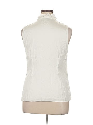 White House Black Market Sleeveless Blouse (view 2)